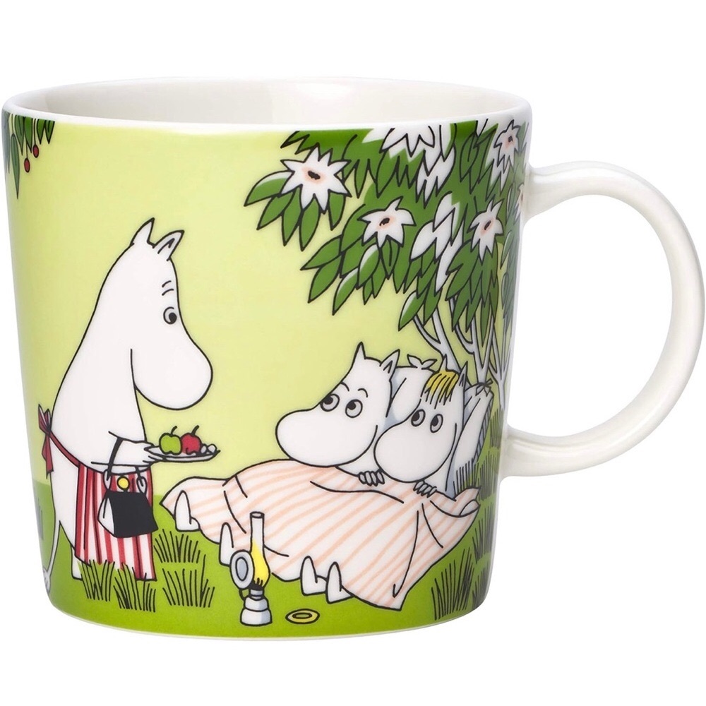 Moomin Mug Relaxing